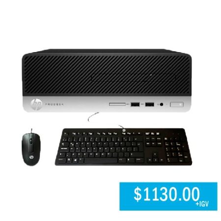 Computadora HP ProDesk 400 G5 SFF